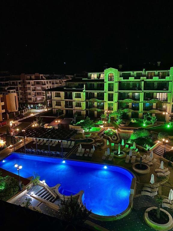 Boutique Rose Gardens Pomorie Aparthotel Bagian luar foto